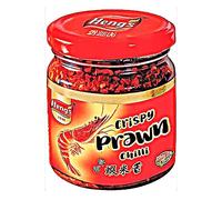 Heng's Malaysian Crispy Prawn Chilli Sauce 180g