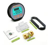 HENGSHAN AiLi Voltmeter Ammeter Voltage Current Meter 100V 350A Caravan RV Motorhome 999 AH Battery Monitor