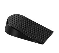 HENGSHENG Big Door Stopper - Heavy Duty Door Stoppers for Extra Security and Protection Black