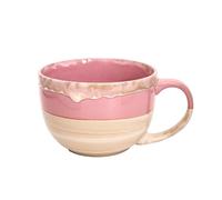 hengshukeji Large 24 OZ/700ml Ceramic Coffee Mugs,Soup Bowls with Handles,Extra Big Jumbo Tea Cup Mug for Office and Home