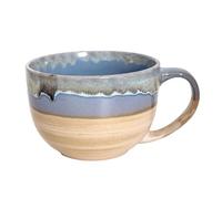 hengshukeji Large 24 OZ/700ml Ceramic Coffee Mugs,Soup Bowls with Handles,Extra Big Jumbo Tea Cup Mug for Office and Home