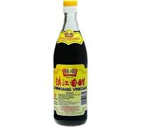 Hengshun Chinkiang Rice Vinegar 550ml - Ideal for Dumplings Dipping & Seasoning