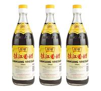 Hengshun Chinkiang Vinegar 550ml (Pack of 3)