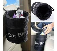 HENGSONG Car Bin Bag Garbage Trash Carry Bag Foldable & Waterproof Hanging Rubbish Bag Organizer