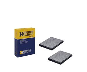 HENGST 6794310000 Cabin Filter Set of 2