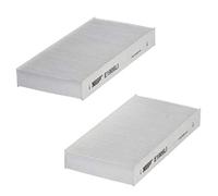 HENGST 7391310000 Cabin Filter Set of 2
