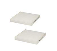 HENGST 7465310000 Cabin Filter Set of 2