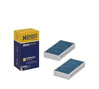 HENGST 7530310000 Cabin Filter Set of 2