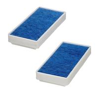 HENGST 7535310000 Cabin Filter Set of 2