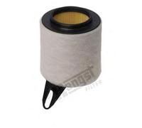 Hengst & Co Air Filter E621L (13717532754) Cartridge for BMW 1,3,X1 E81,E87
