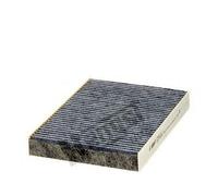 Cabin filter Activated Carbon Filter E3912LC HENGST FILTER for PEUGEOT 508 I