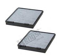 HENGST Cabin Activated-Carbon Filter E960LC-2