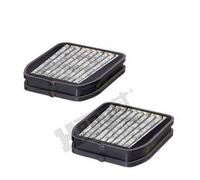 HENGST FILTER E989LC01-2 Pollen filter