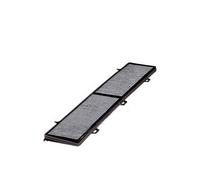 HENGST Cabin Filter 833mm Length 21mm Height Fits BMW 1 Series 135i 123d 125i