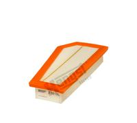 HENGST E1015L Air Filter 314mm Length Fits Mercedes-Benz C-Class E-Class SLK