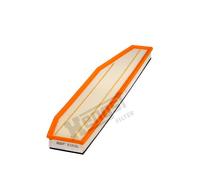 HENGST E1018L Air Filter 676mm Length 44mm Height Replacement Fits BMW X3