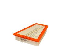 HENGST E1058L Air Filter 271mm Length 52mm Height Fits BMW 5 Series X1 Z4
