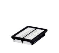 HENGST E1214L Air Filter 214mm Length 35mm Height Fits Hyundai i10 Kia Picanto