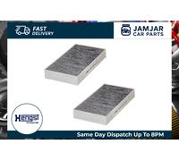 HENGST E2912LC01-2 Cabin Filter Fits Mercedes-Benz R-Class R 500 4-matic