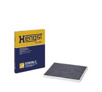 Hengst Cabin Air Filter E2939LC – Activated Carbon, Fits Alfa Romeo Citroen Fiat Opel