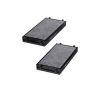 HENGST E2944LC-2 Cabin Filter 296mm Length 34mm Height Replacement For BMW X5 X6