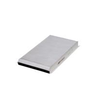 HENGST E2963LI Cabin Filter 321mm Length 31mm Height Fits BMW 5 Series 6 Series