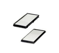 HENGST E3928LI-2 Cabin Filter 251mm Length 17mm Height Replacement Fits Mazda 3