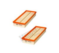 HENGST E455L01-2 Air Filter Fits Mercedes-Benz C-Class C 320 4-matic C 55 AMG
