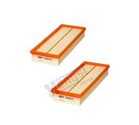 x1 HENGST FILTER Air Filter Insert Filter Insert E455L01-2 Made in PL