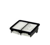 HENGST E523L Air Filter 177mm Length 57mm Height Replacement Fits Honda Jazz