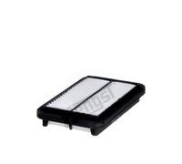 HENGST E524L Air Filter 244mm Length 39mm Height Fits Nissan Pixo Suzuki Alto