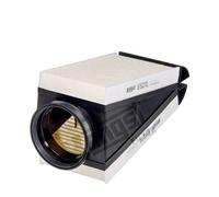 HENGST E527L Air Filter 262mm Length 138mm Height Fits Mercedes C-Class C 250 d