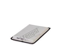 HENGST E667L Air Filter 315mm Length 37mm Height Replacement Fits Mazda 2 3