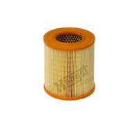 HENGST E670L Air Filter 168mm Height 148mm Outer Diameter Engine Fits Audi A6