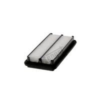 HENGST E687L Air Filter 252mm Length 39mm Height Replacement Fits Kia Picanto