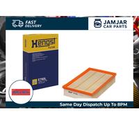 HENGST E760L Air Filter 282mm Length 56mm Height Fits Nissan Navara Pathfinder
