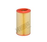 HENGST E839L Air Filter 303mm Height Fits Fiat Ducato 120 Multijet 2.3 D 4x4