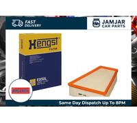 HENGST E850L Air Filter 317mm Length Fits Ford Galaxy Mondeo S-Max Volvo S80 V70