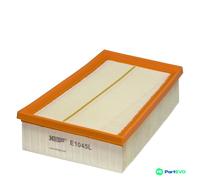 HENGST FILTER AIR FILTER E1045L FOR NISSAN