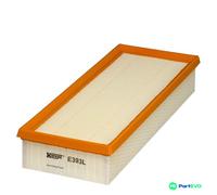 HENGST FILTER AIR FILTER E393L FOR SEAT VW