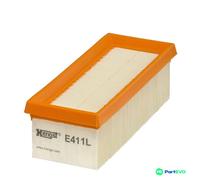 HENGST FILTER AIR FILTER E411L FOR RENAULT