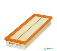 HENGST FILTER AIR FILTER E417L FOR RENAULT