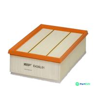 HENGST FILTER AIR FILTER E436L01 FOR CITROËN PEUGEOT