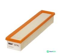 HENGST FILTER AIR FILTER E474L FOR NISSAN RENAULT DACIA