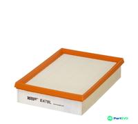 HENGST FILTER AIR FILTER E478L FOR CITROËN PEUGEOT