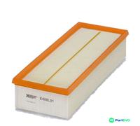 HENGST FILTER AIR FILTER E488L01 FOR AUDI SEAT SKODA VW