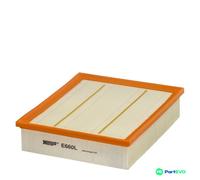 HENGST FILTER AIR FILTER E660L FOR LAND ROVER