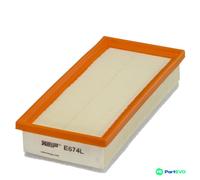 HENGST FILTER AIR FILTER E674L FOR ALFA ROMEO