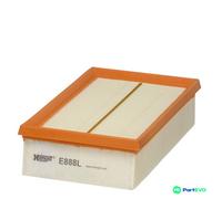 HENGST FILTER AIR FILTER E888L FOR RENAULT