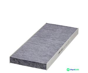 HENGST FILTER CABIN AIR FILTER E1963LC FOR CITROËN FIAT LANCIA PEUGEOT